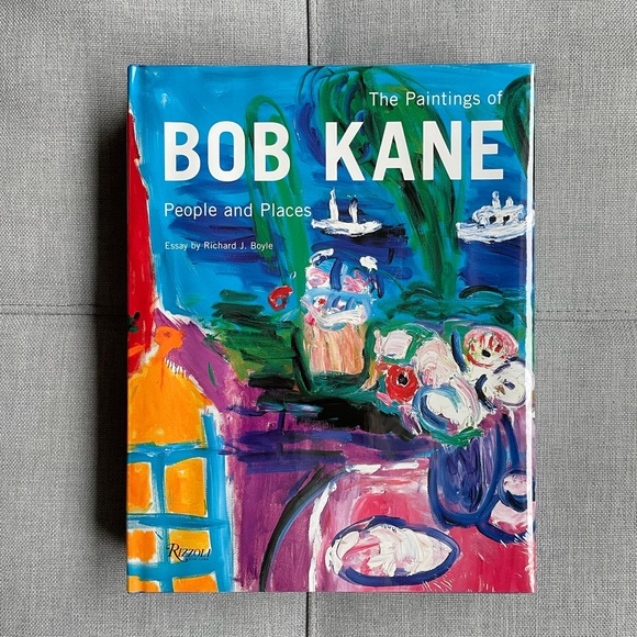 RARE The Paintings of Bob Kane Coffee Table Book - Picture 2 of 4